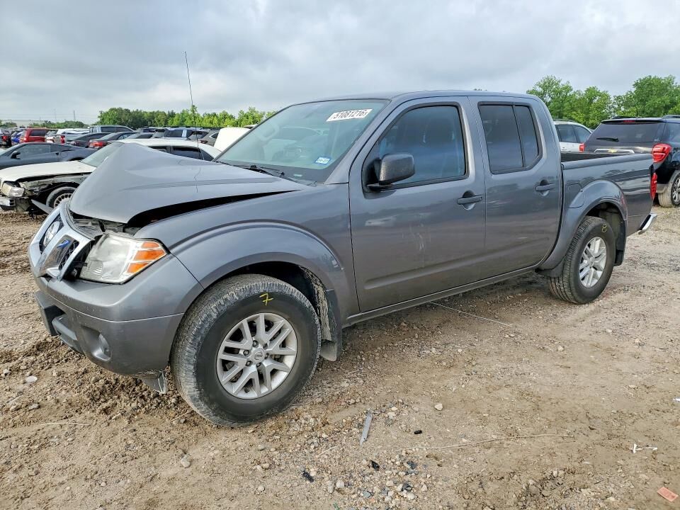 2020 NISSAN Frontier