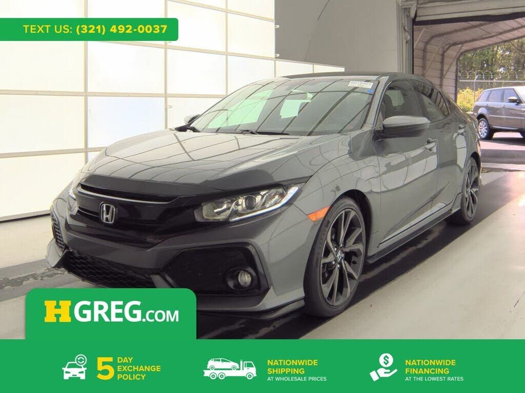 2018 HONDA Civic