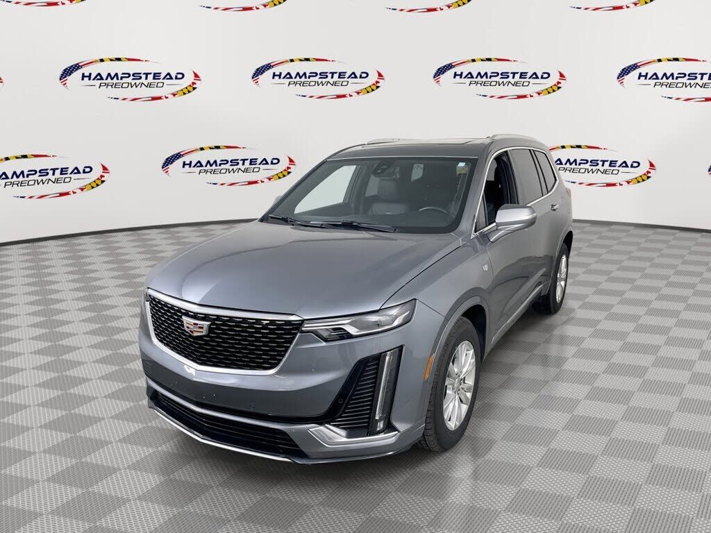 2021 CADILLAC XT6