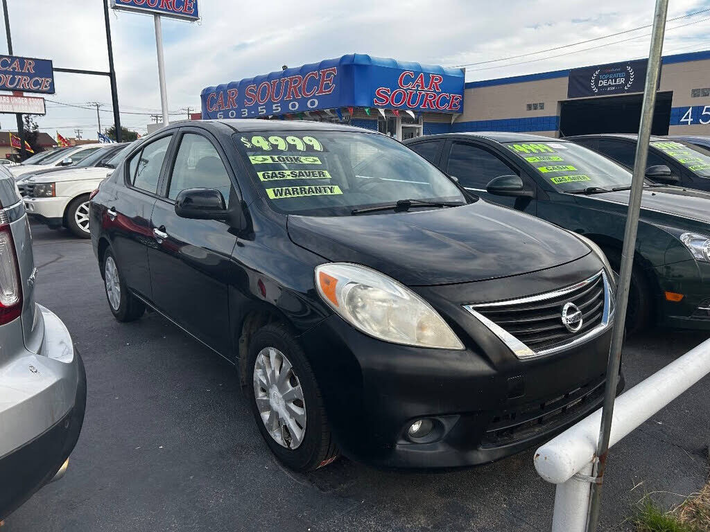 2014 NISSAN Versa