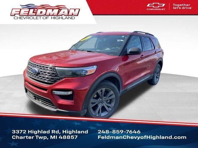 2021 FORD Explorer