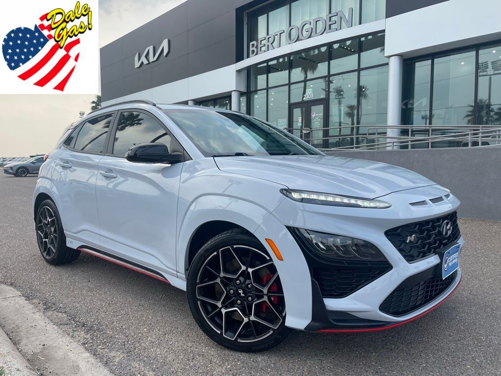 2022 HYUNDAI KONA N