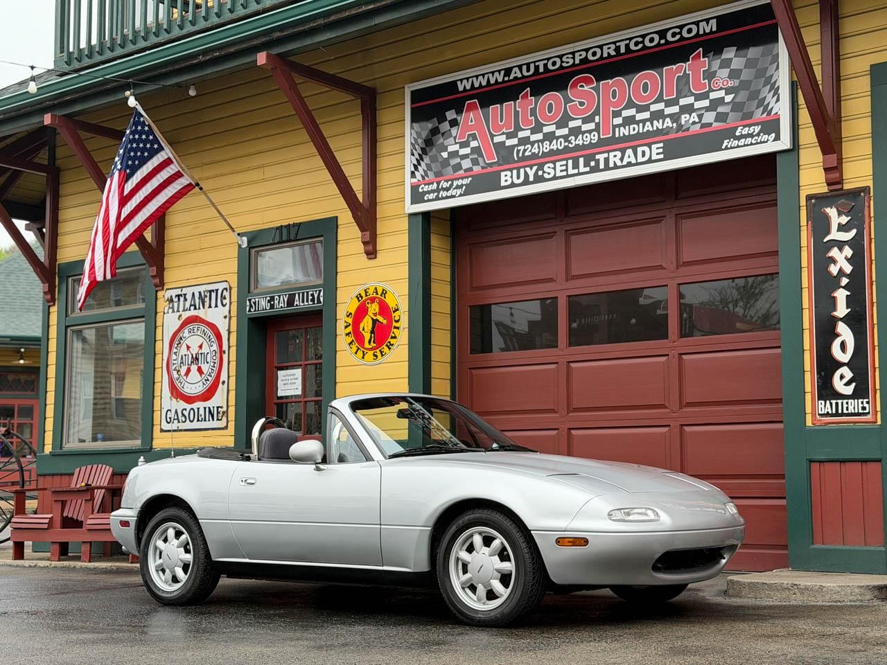 1991 MAZDA MX-5