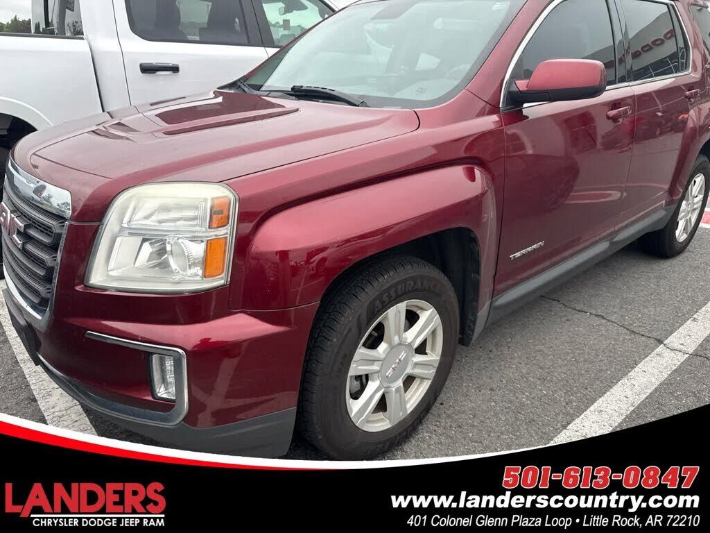 2016 GMC Terrain