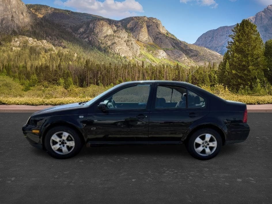2003 VOLKSWAGEN Jetta