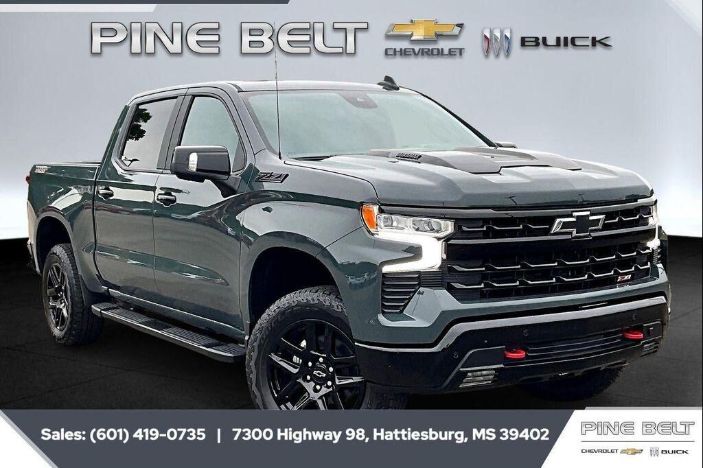 2026 CHEVROLET Silverado