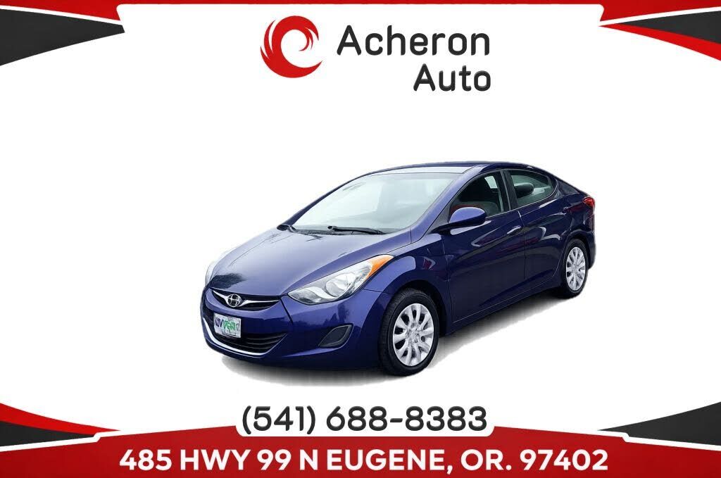 2011 HYUNDAI Elantra