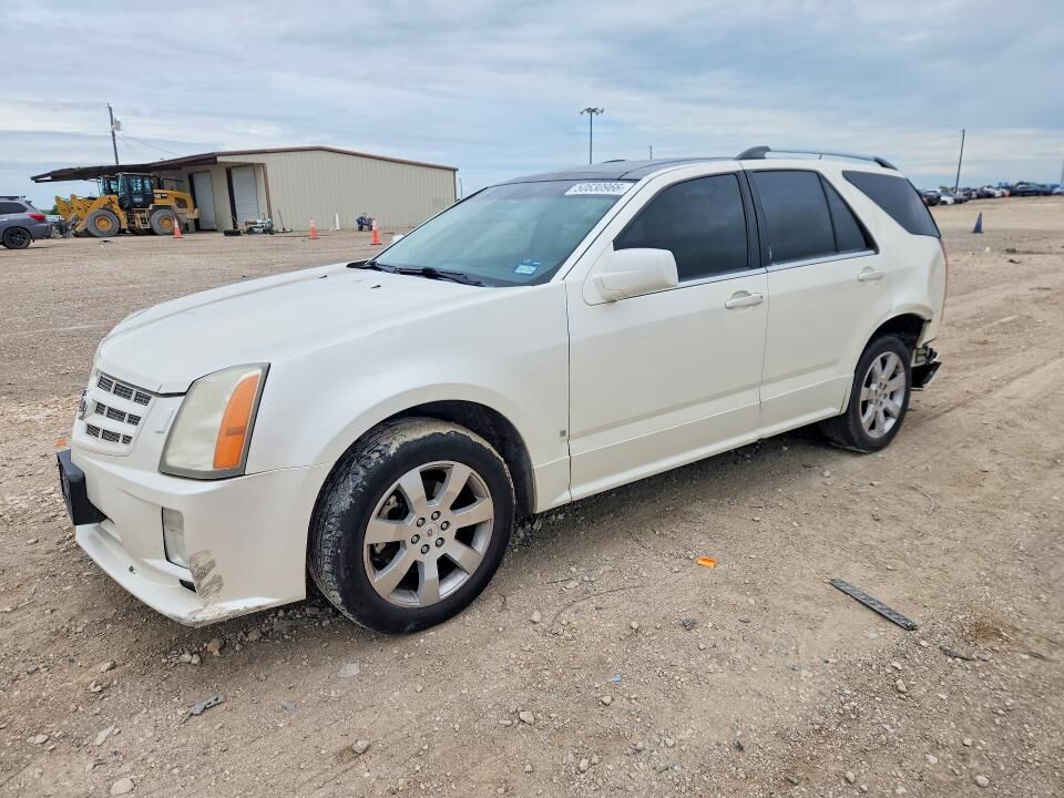 2008 CADILLAC SRX