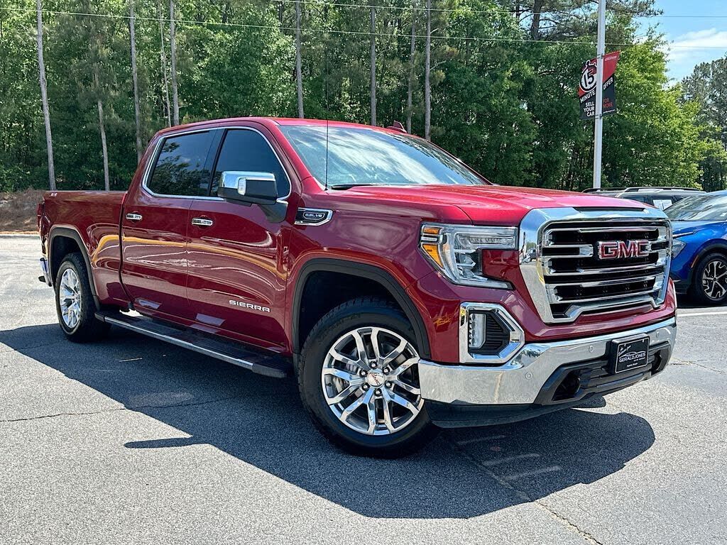 2020 GMC Sierra