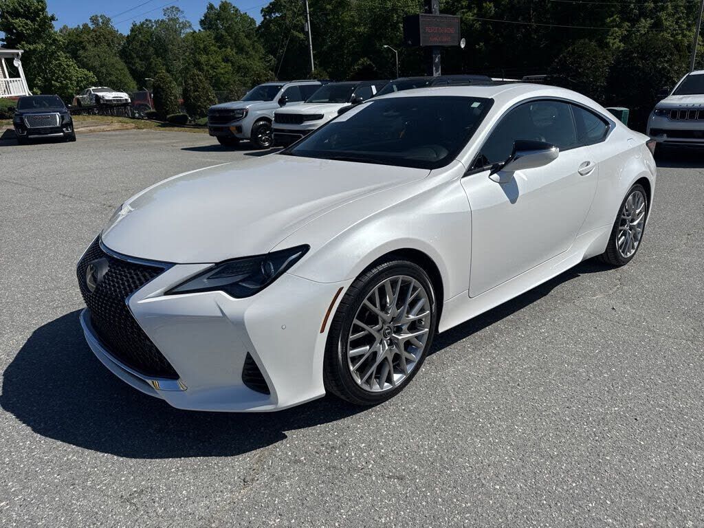2019 LEXUS RC