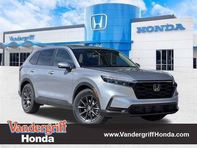 2026 HONDA CR-V
