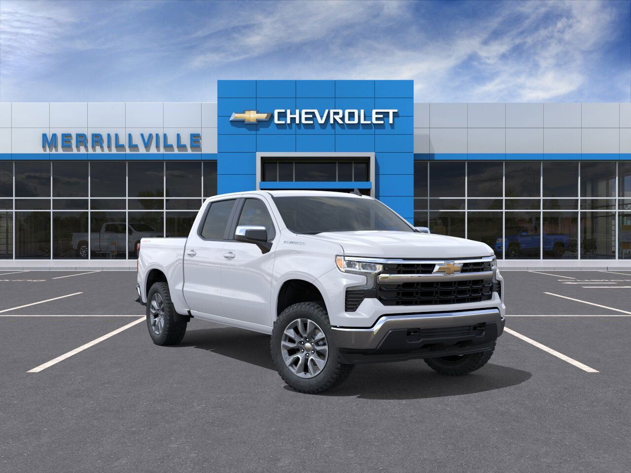 2026 CHEVROLET Silverado