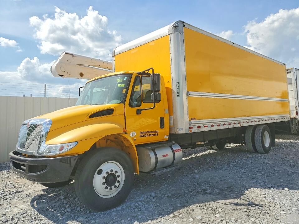 2019 INTERNATIONAL MA025