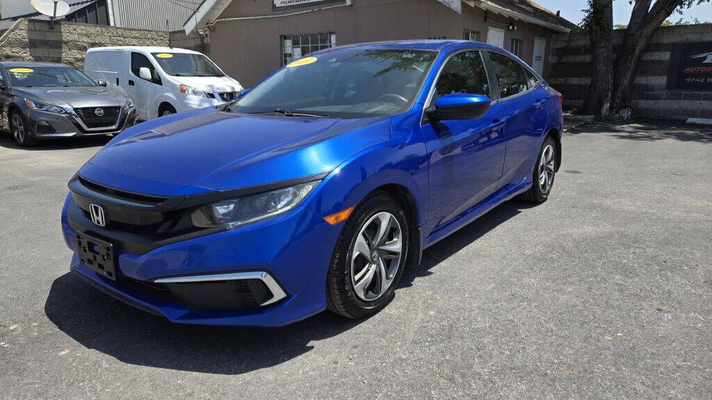 2019 HONDA Civic