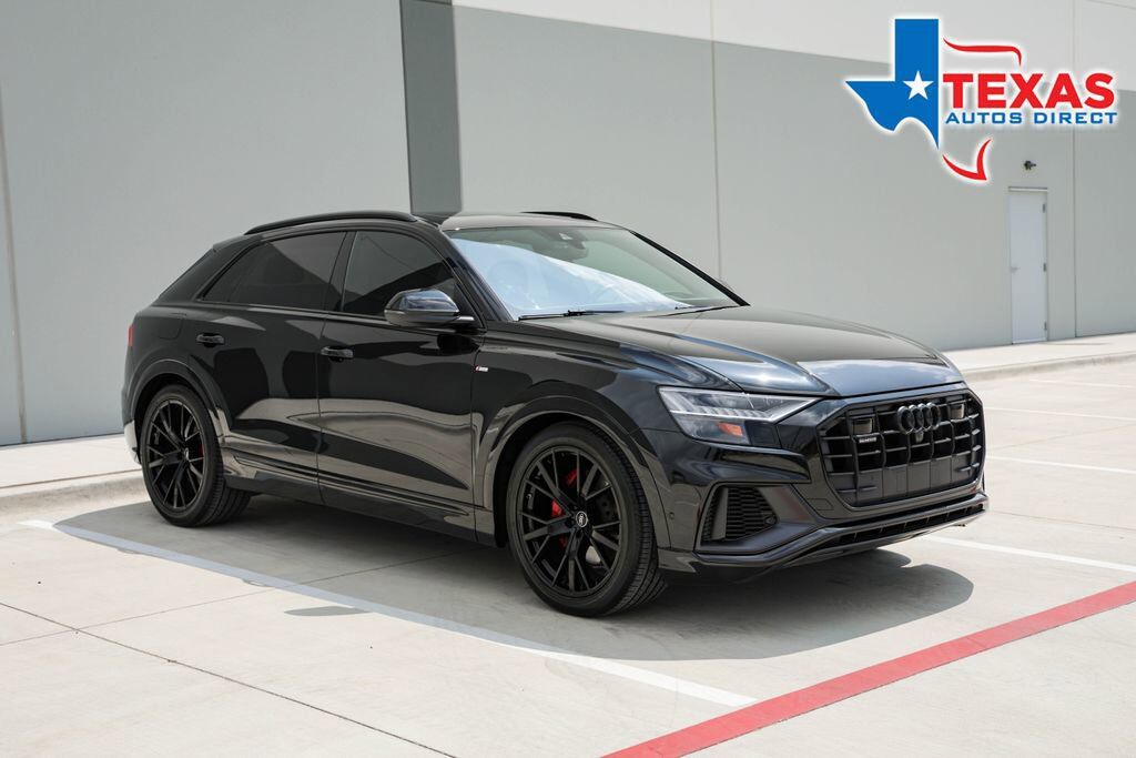 2022 AUDI Q8