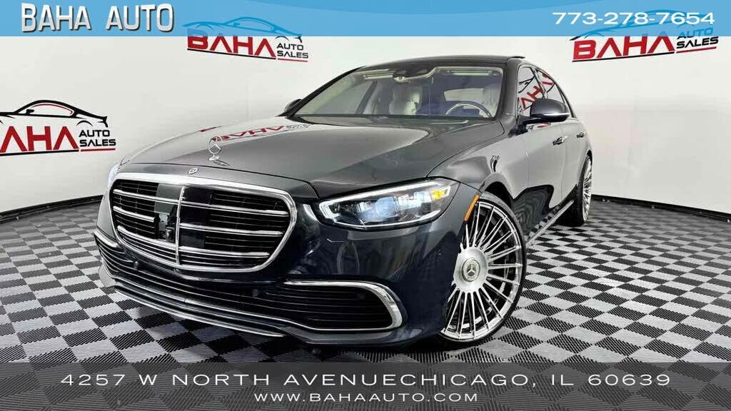 2021 MERCEDES-BENZ S-Class