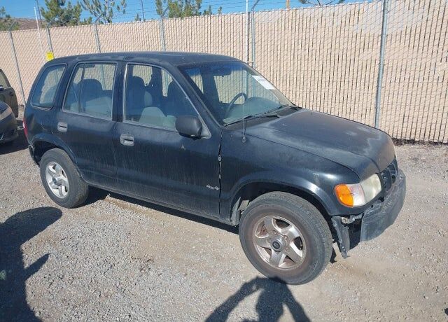 2001 KIA Sportage