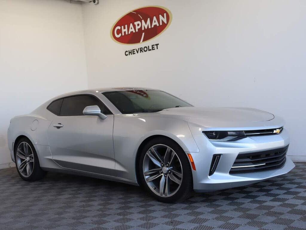 2017 CHEVROLET Camaro