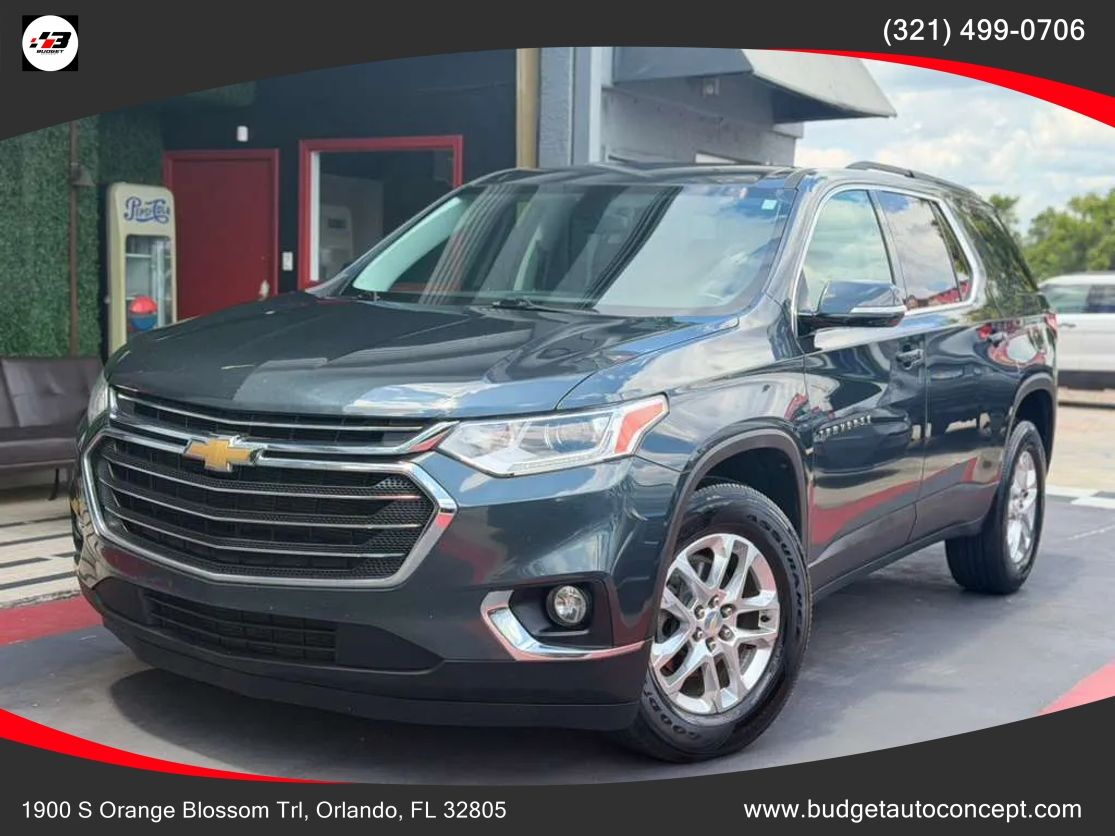 2020 CHEVROLET Traverse