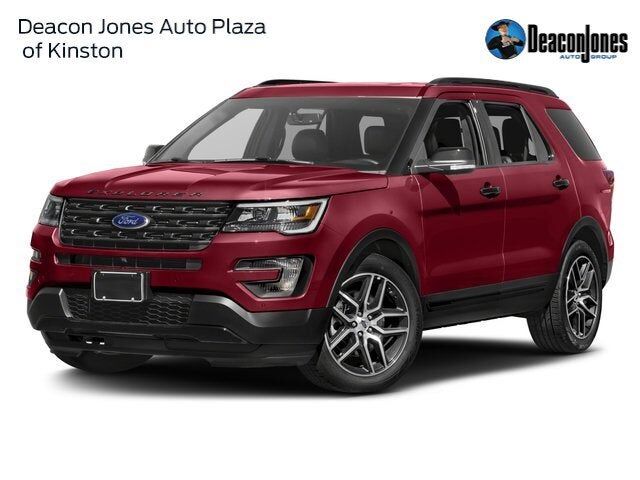 2017 FORD Explorer