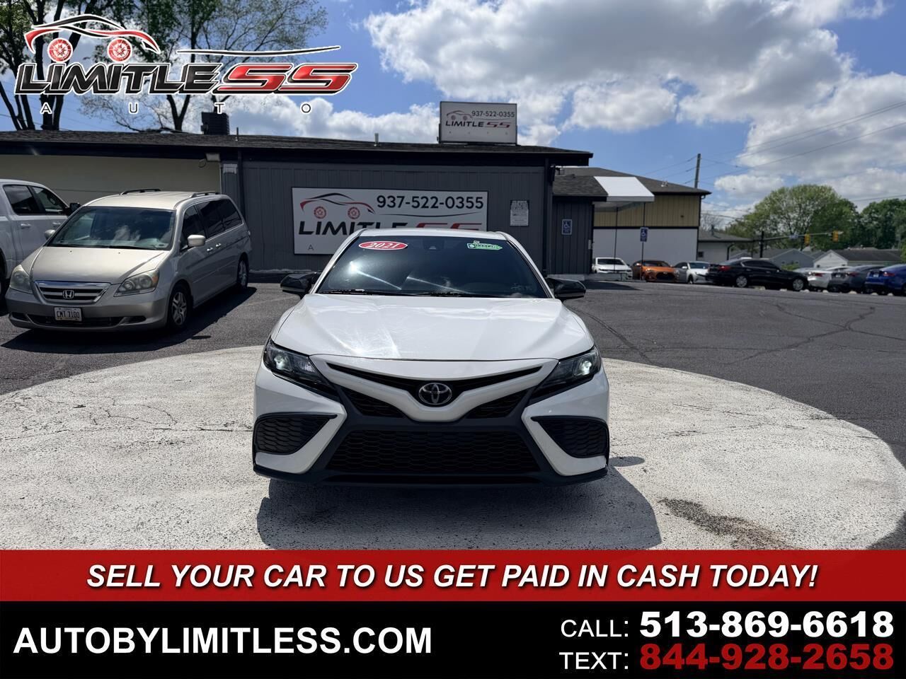 2021 TOYOTA Camry
