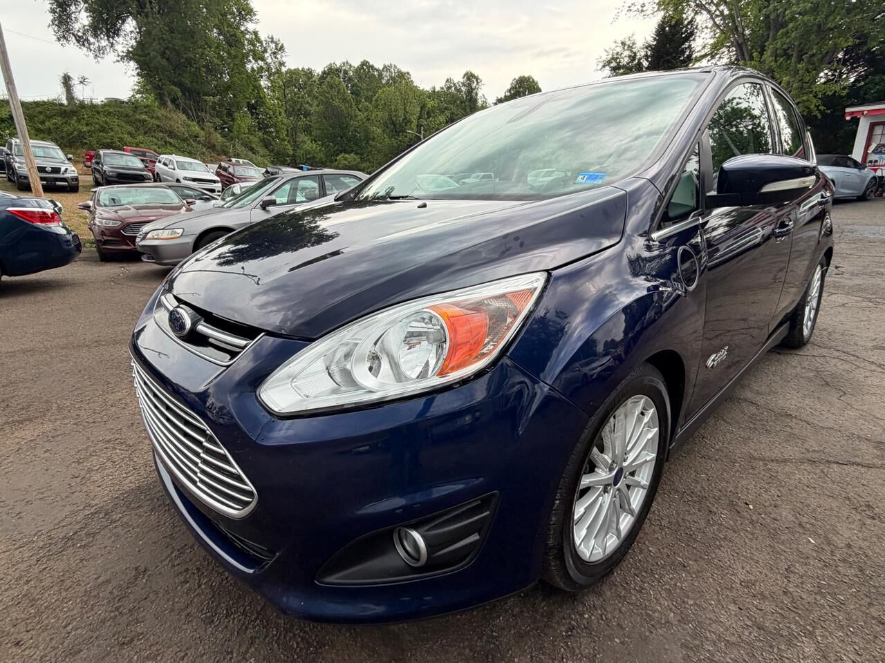 2016 FORD C-max
