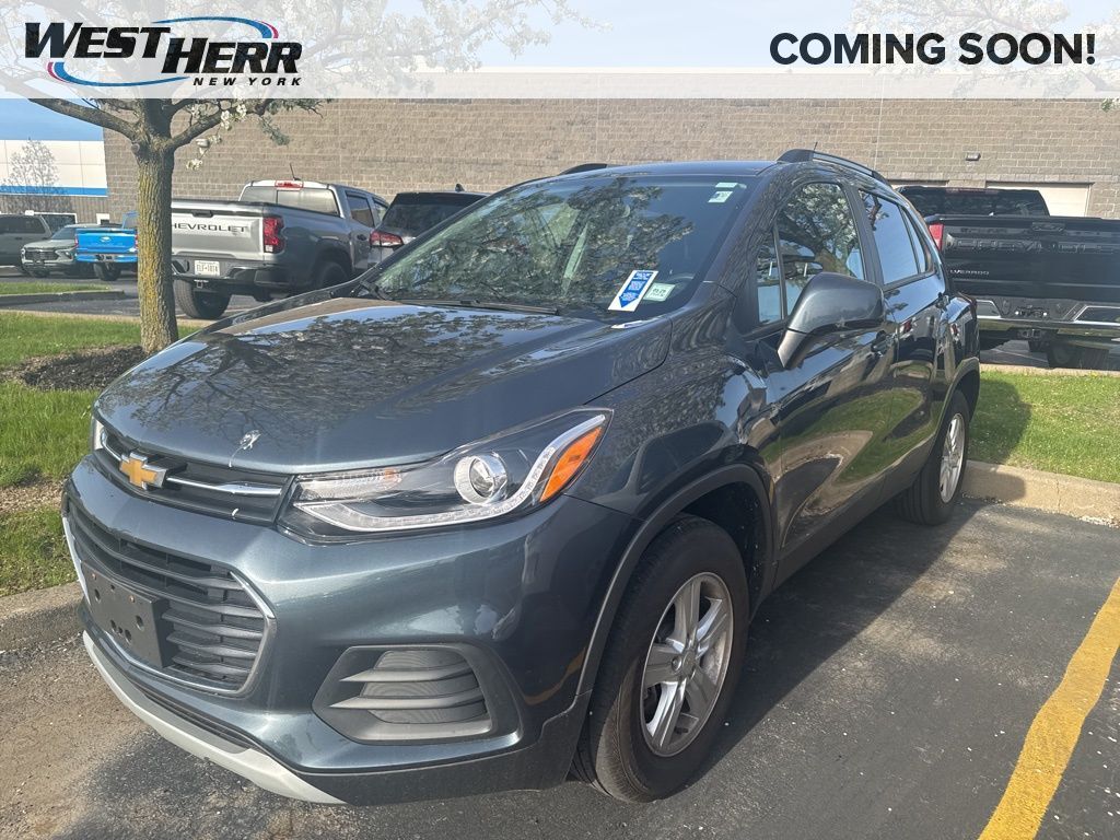 2022 CHEVROLET Trax