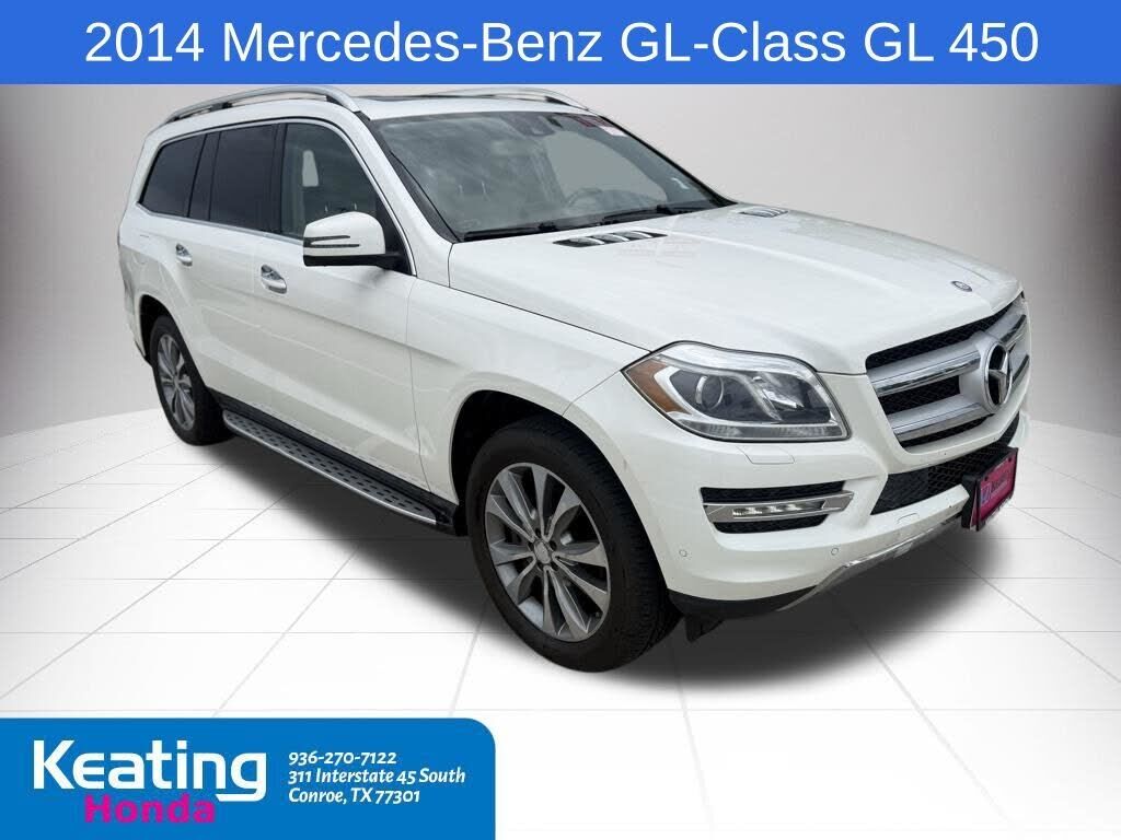 2014 MERCEDES-BENZ GL-Class