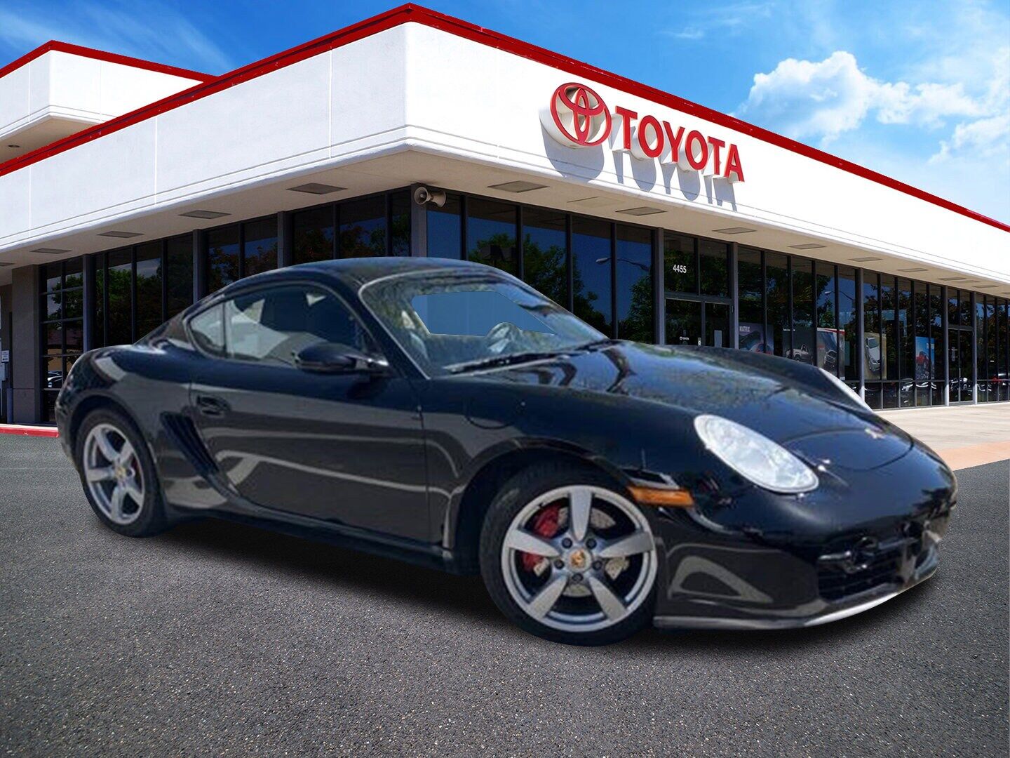 2006 PORSCHE Cayman