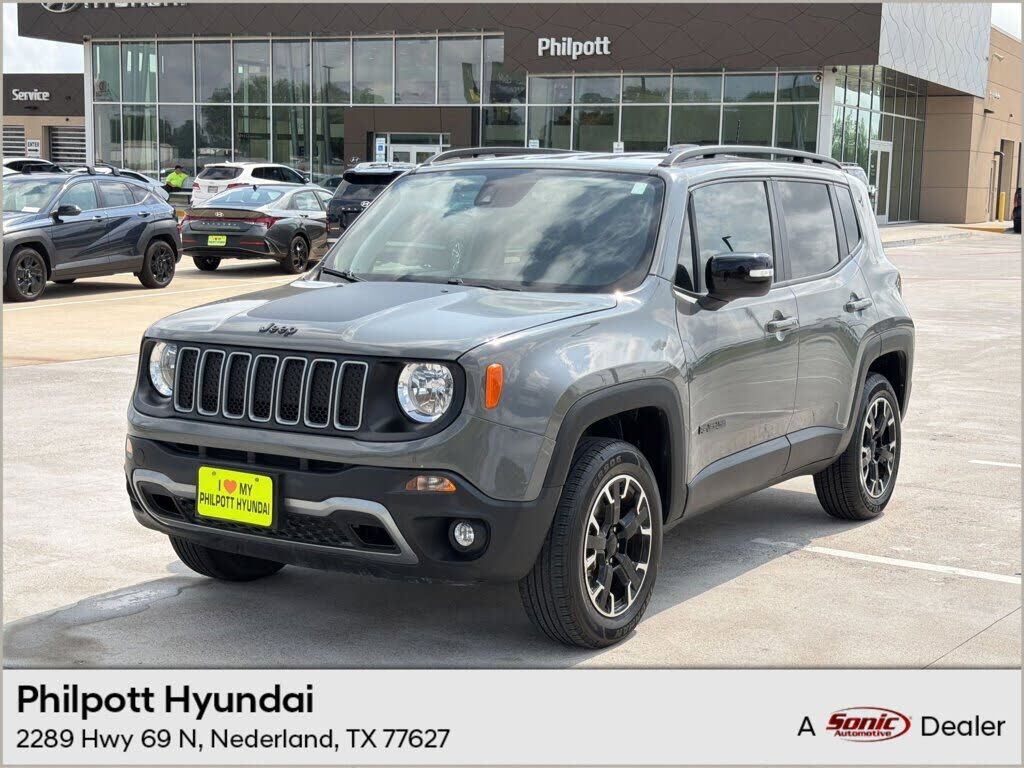 2023 JEEP Renegade