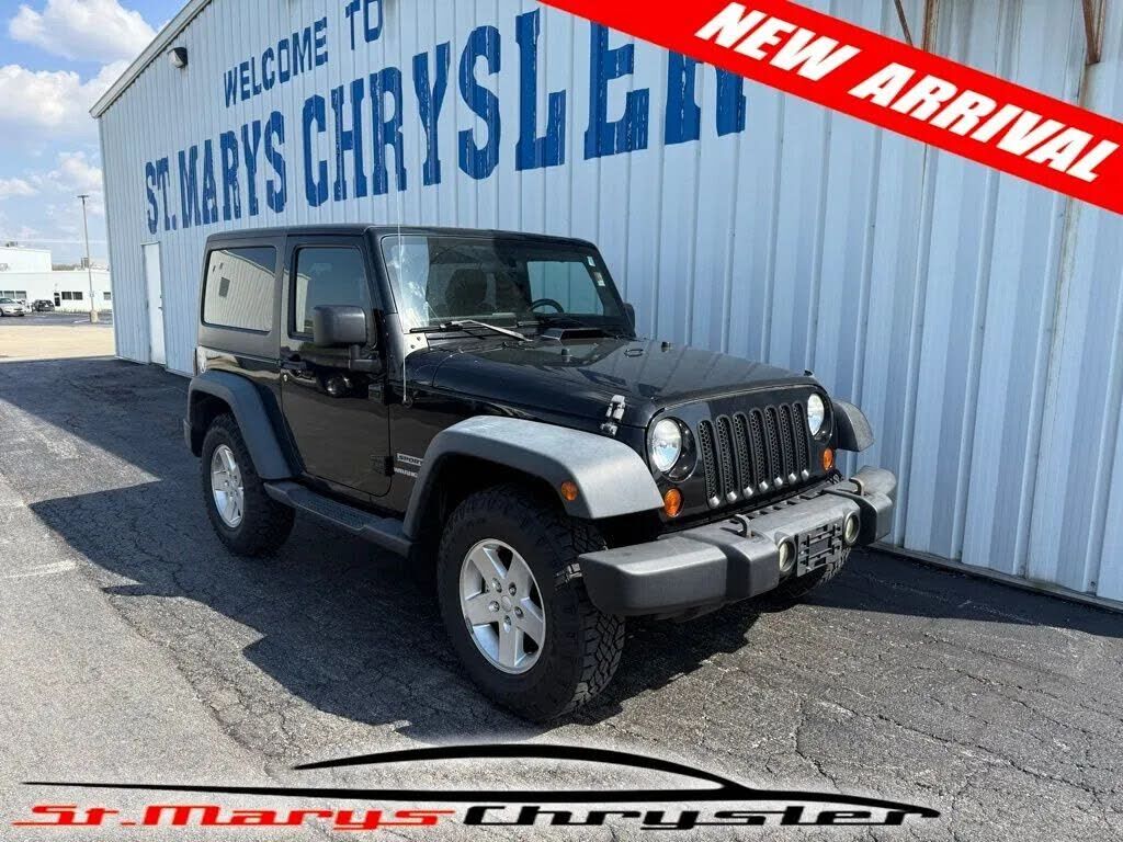 2011 JEEP Wrangler