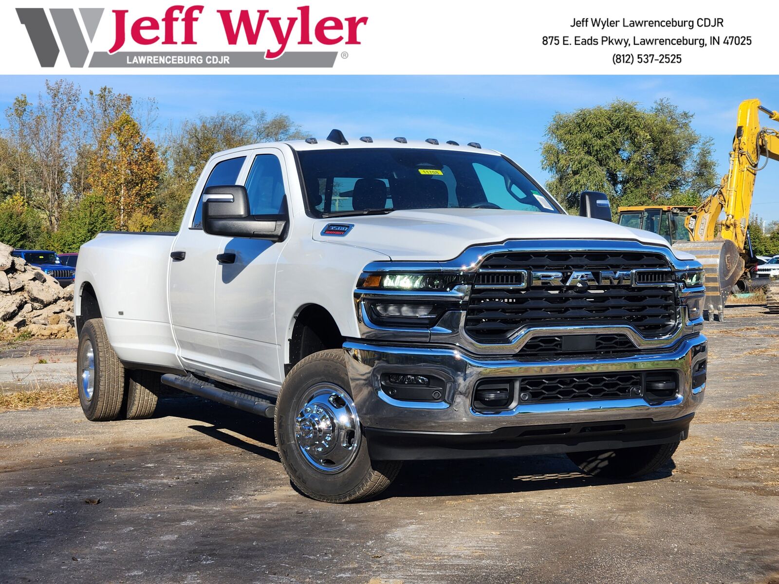 2026 RAM 3500