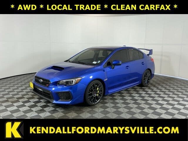 2019 SUBARU WRX