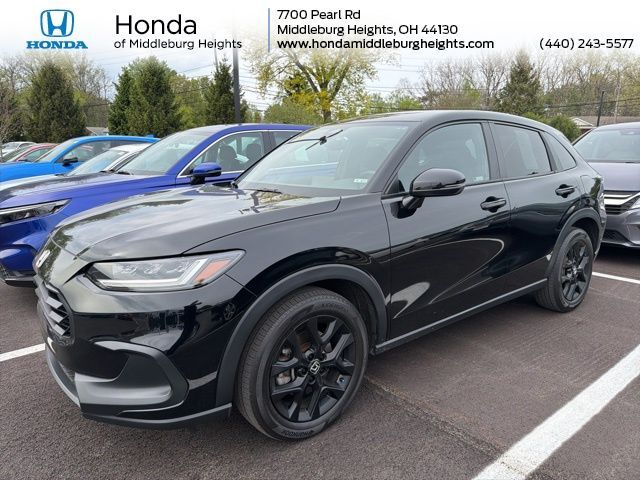 2024 HONDA HR-V