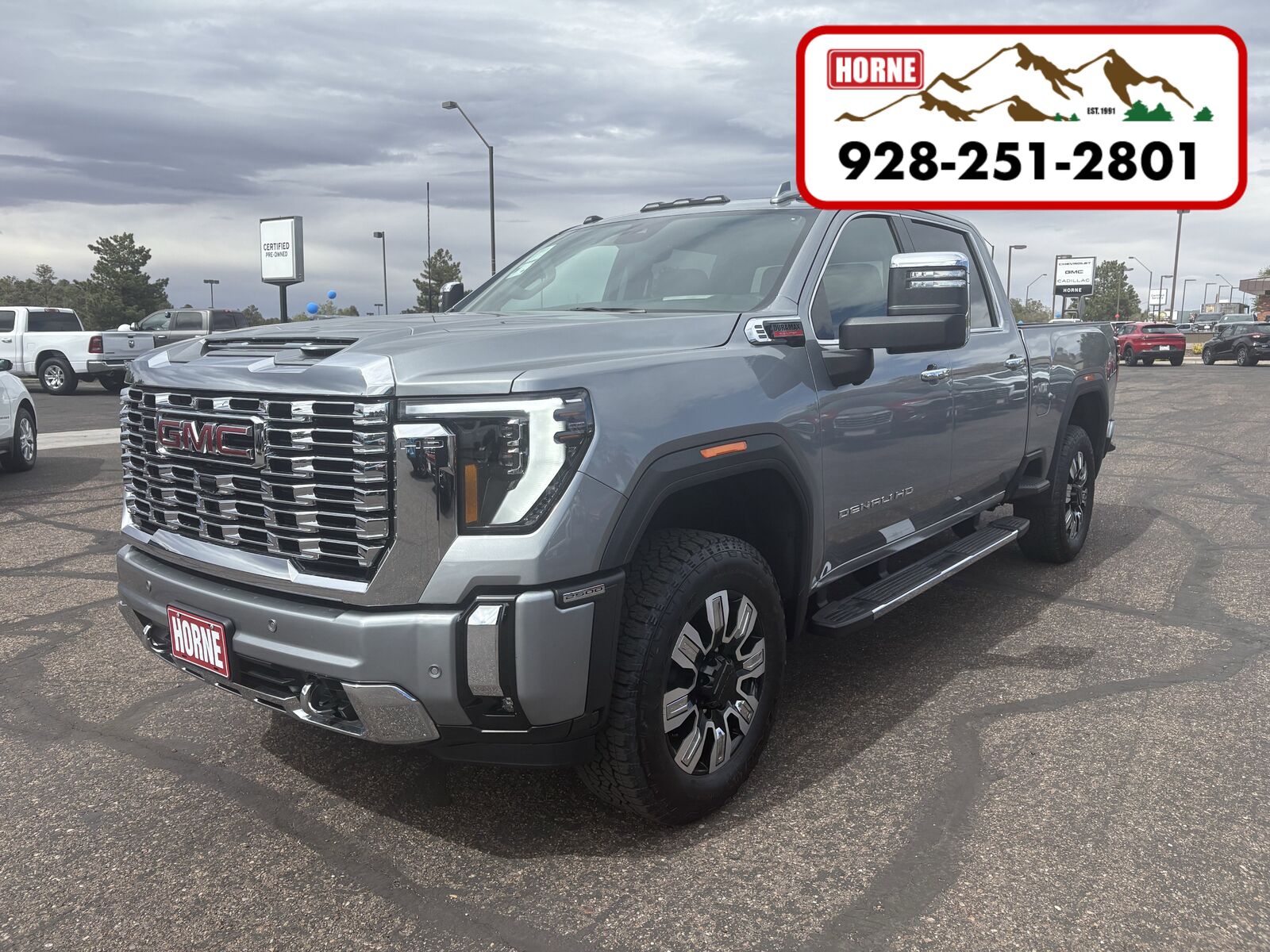 2026 GMC Sierra HD