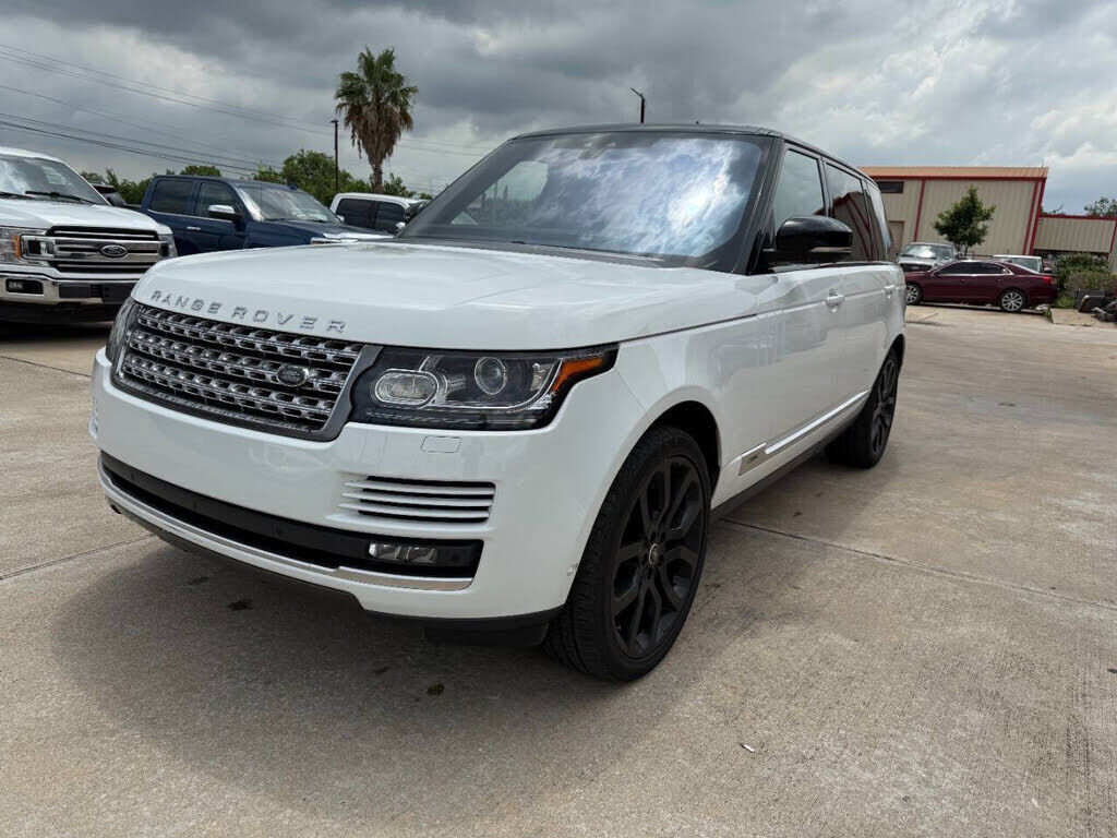 2017 LAND ROVER Range Rover