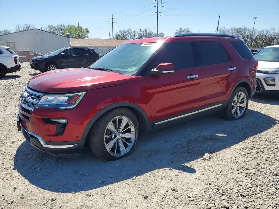 2018 FORD Explorer