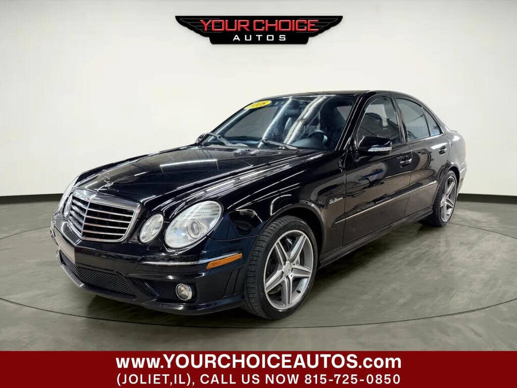 2008 MERCEDES-BENZ E-Class