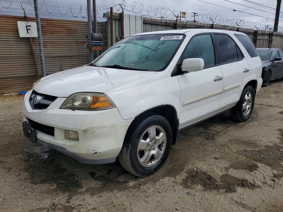 2004 ACURA MDX