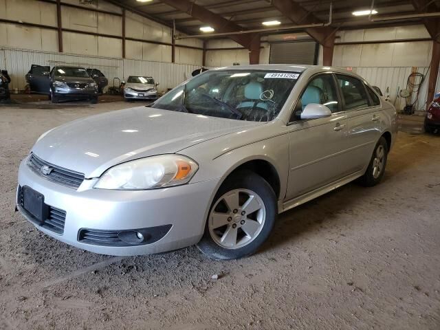 2010 CHEVROLET Impala