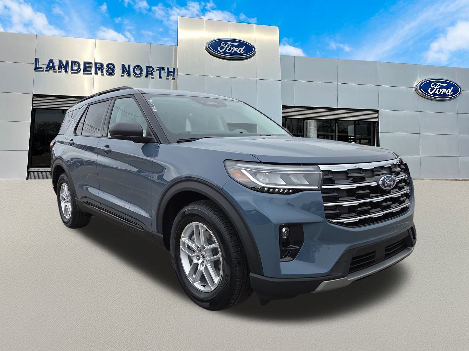 2026 FORD Explorer
