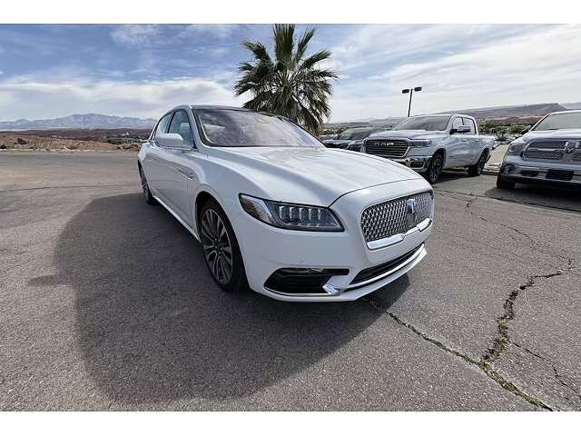 2020 LINCOLN Continental