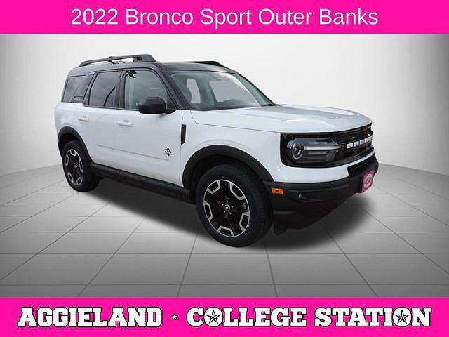 2022 FORD Bronco