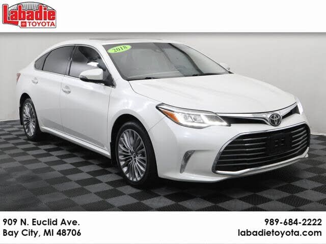 2018 TOYOTA Avalon