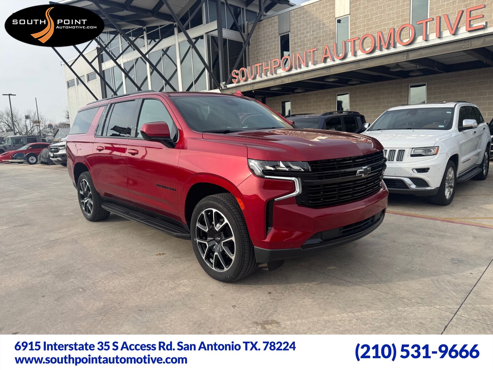 2023 CHEVROLET Suburban