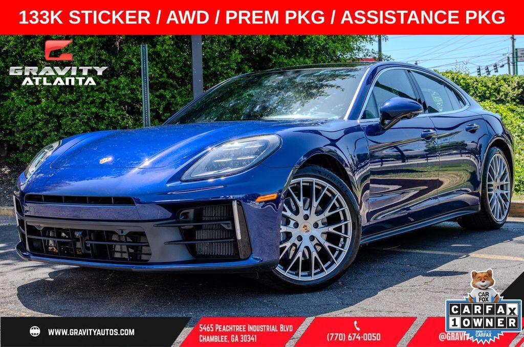 2024 PORSCHE Panamera