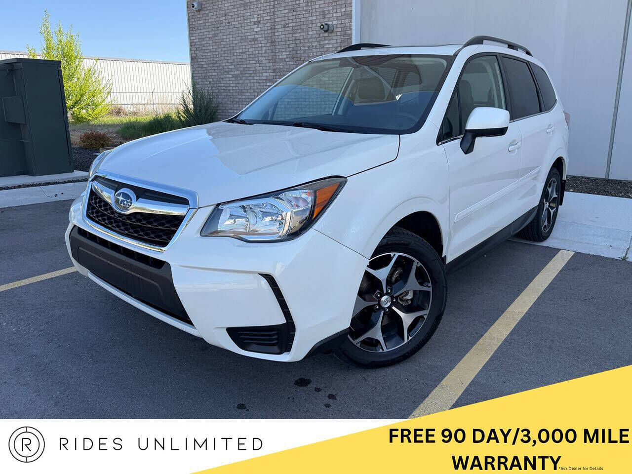 2014 SUBARU Forester