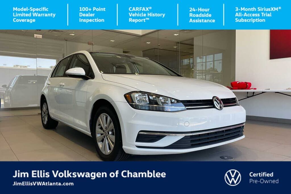 2021 VOLKSWAGEN Golf