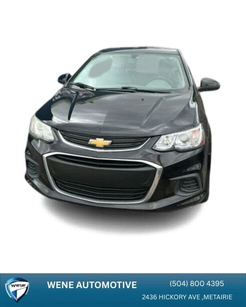 2017 CHEVROLET Sonic