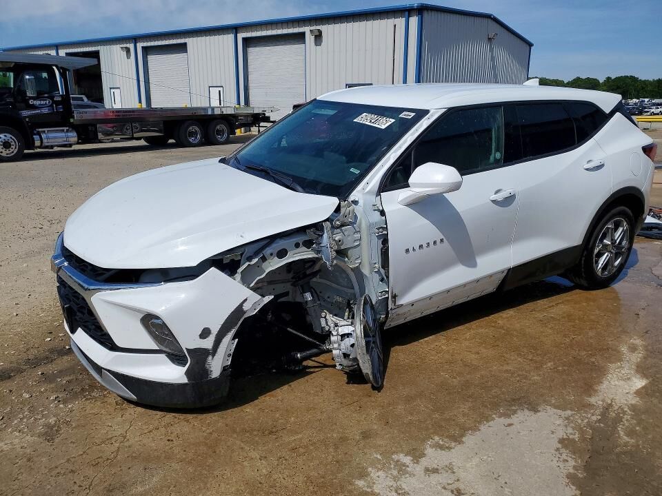 2025 CHEVROLET Blazer